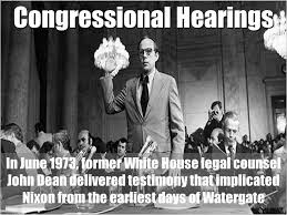 Nixons hearing