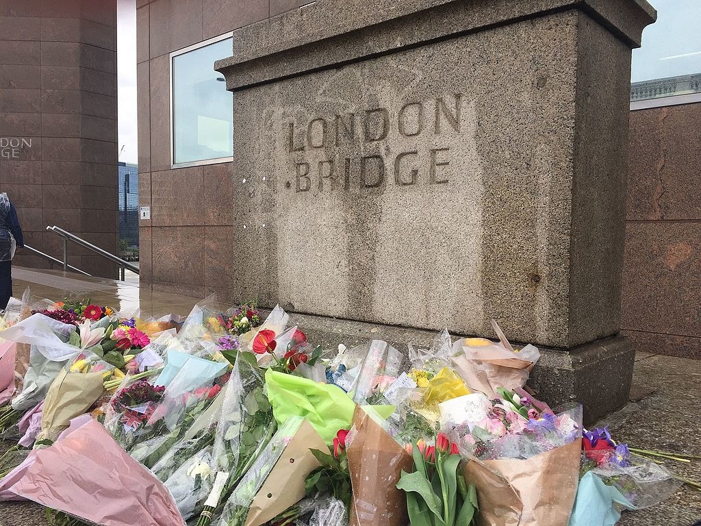 London Bridge memorial