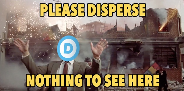 Democrat nothing to see here